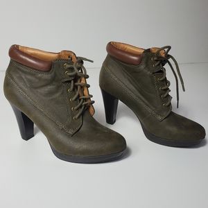 American Living Olive Green Boot